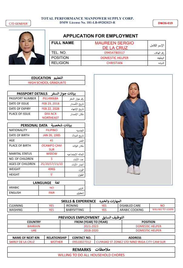 CV
